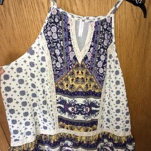 Perfect summer tank top!